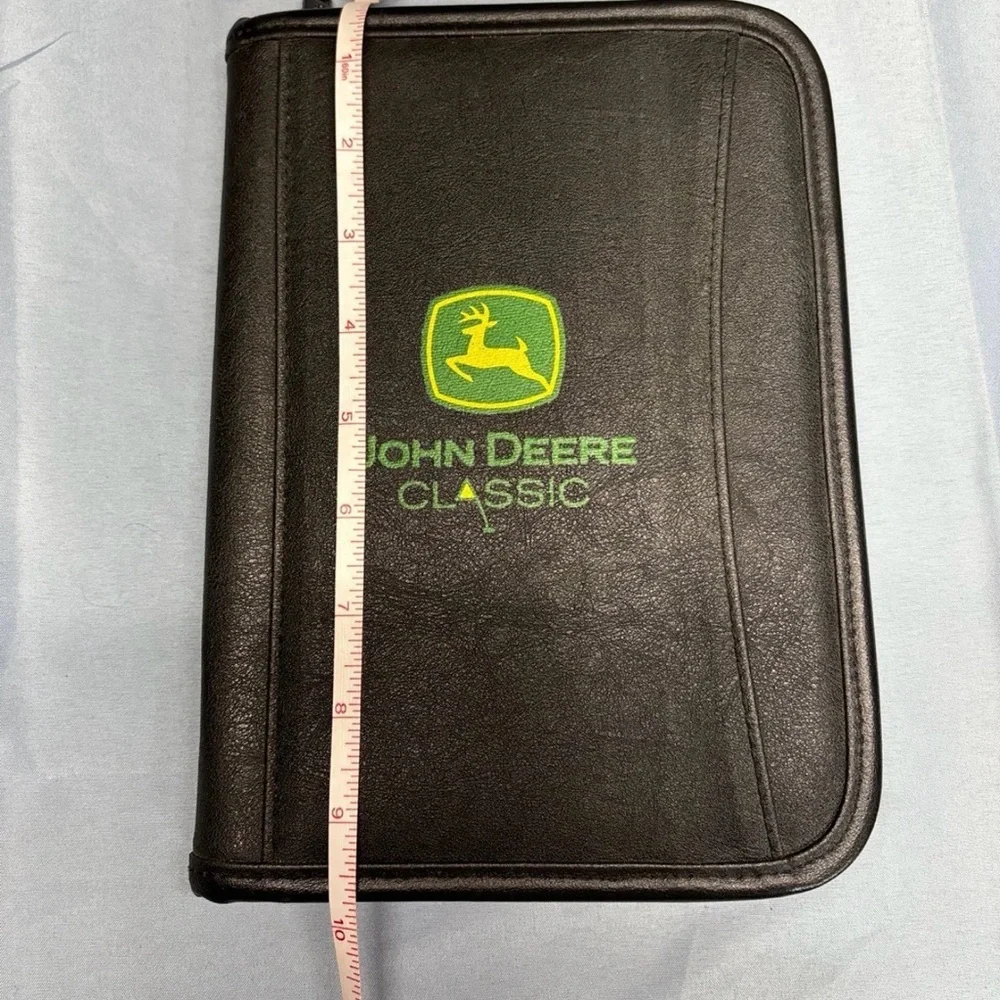 John Deere Black and Green Logo Portfolio